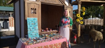 Выставка декоративно-прикладного творчества в Михайловске️