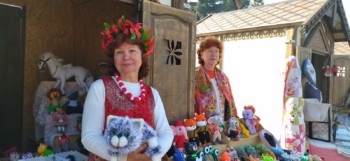 Выставка декоративно-прикладного творчества в Михайловске️