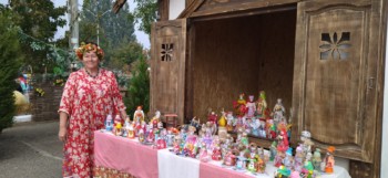 Выставка декоративно-прикладного творчества в Михайловске️