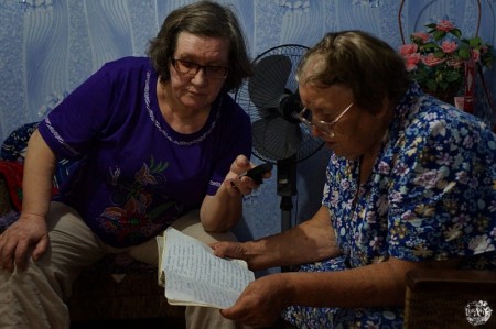 Фольклорно-этнографические экспедиции (Курской район)