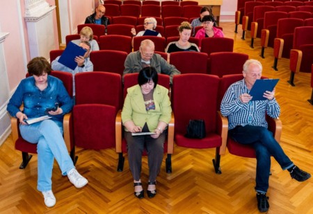 Литературный диктант