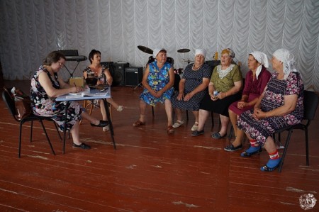 Фольклорно-этнографические экспедиции (ст. Галюгаевская)