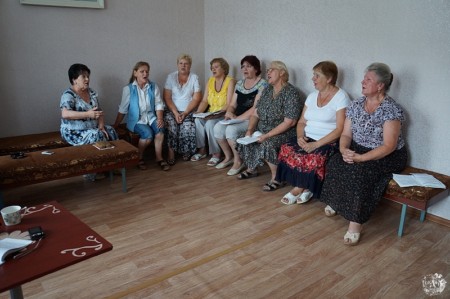 Фольклорно-этнографические экспедиции (ст. Курская)