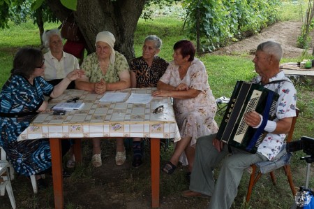 Фольклорно-этнографические экспедиции (ст. Новозаведенная)