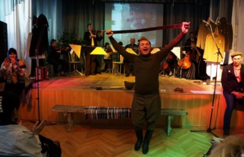 Спектакль-концерт «Душа солдатская и доля» по поэме А. Т. Твардовского «Василий Тёркин»