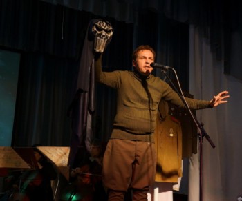 Спектакль-концерт «Душа солдатская и доля» по поэме А. Т. Твардовского «Василий Тёркин»