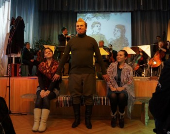 Спектакль-концерт «Душа солдатская и доля» по поэме А. Т. Твардовского «Василий Тёркин»