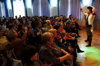 Спектакль-концерт «Душа солдатская и доля» по поэме А. Т. Твардовского «Василий Тёркин»