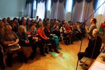 Спектакль-концерт «Душа солдатская и доля» по поэме А. Т. Твардовского «Василий Тёркин»