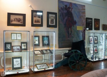 Выставка, посвященная Л. Н. Толстому