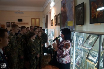 Выставка, посвященная Л. Н. Толстому