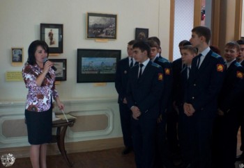 Выставка, посвященная Л. Н. Толстому