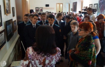 Выставка, посвященная Л. Н. Толстому