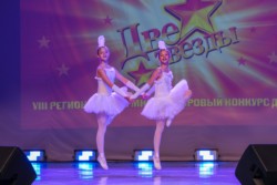 VIII регионального многожанрового конкурса дуэтов «Две Звезды»