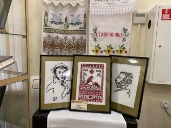 Наши мастера на выставке в Кисловодске