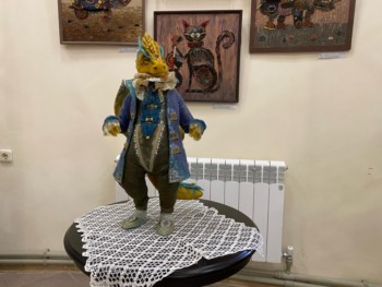 Наши мастера на выставке в Кисловодске