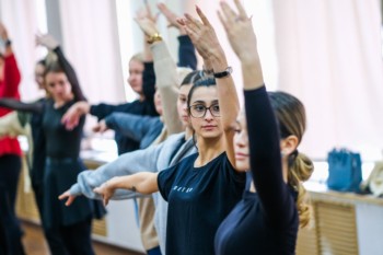 В ритмах кавказского танца