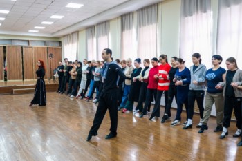 В ритмах кавказского танца