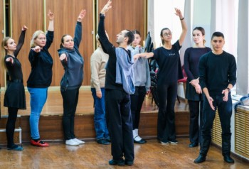 В ритмах кавказского танца