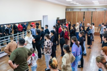 В ритмах кавказского танца