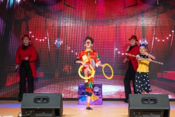 Торжественное открытие Года семьи