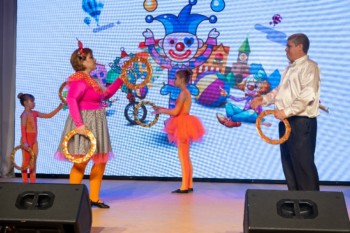 Торжественное открытие Года семьи