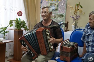 ст. Галюгаевская. Дом престарелых  